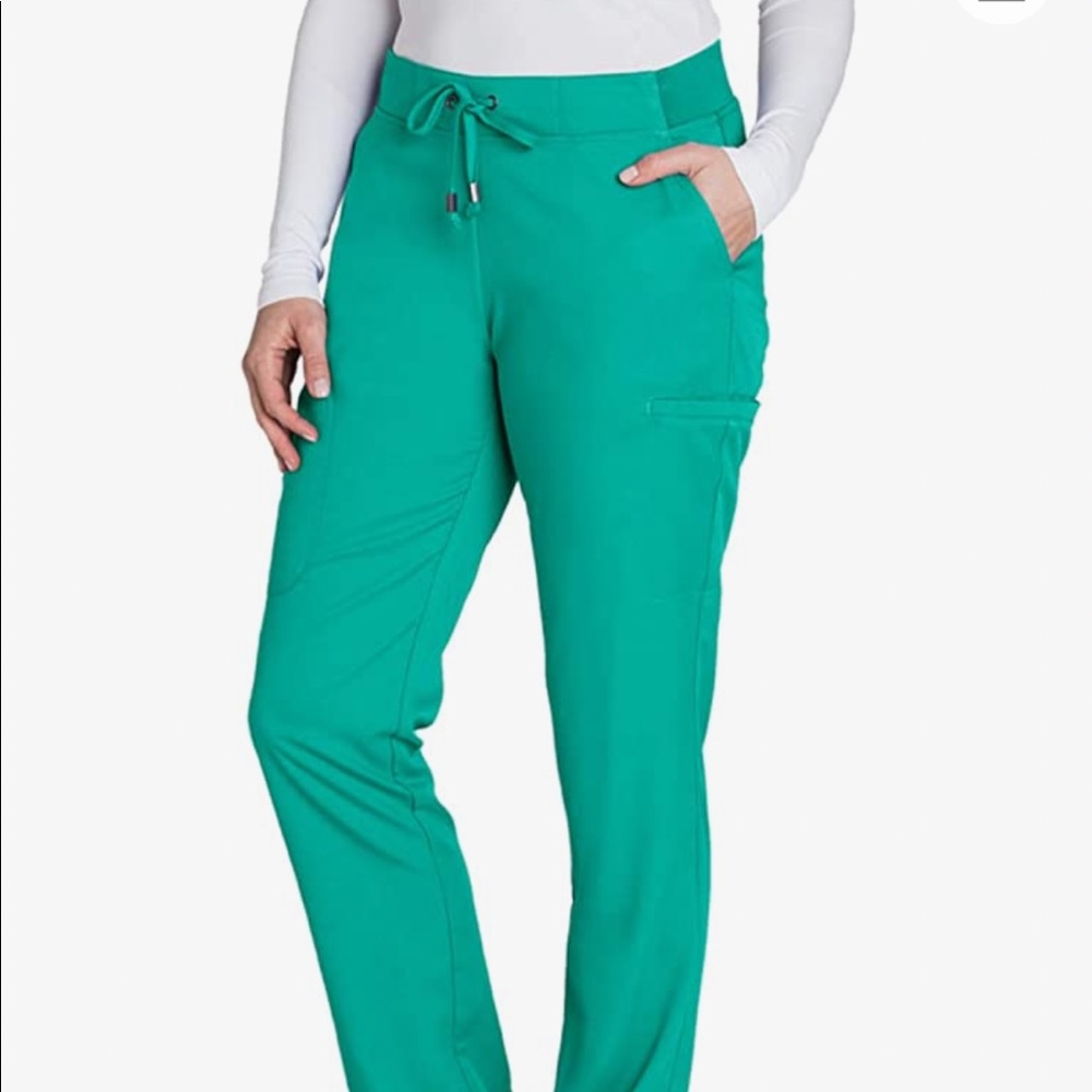 Barco Grey’s Anatomy Women’s Mia Scrub pants - Small, Tropic Jade